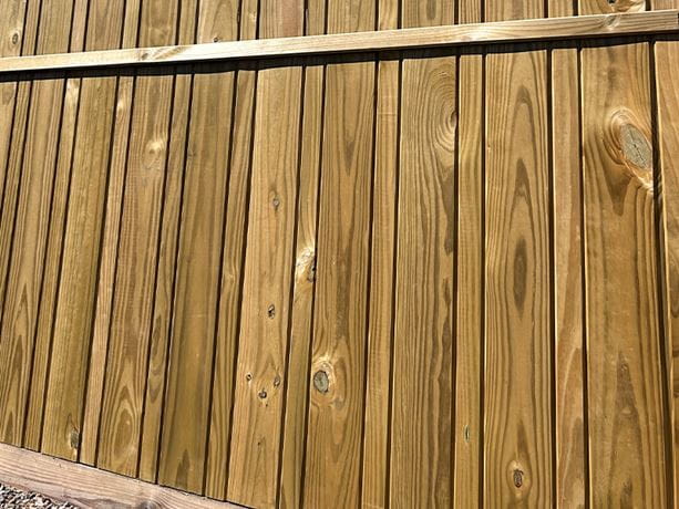 groove fence panel