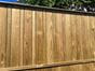 grooved fence panel