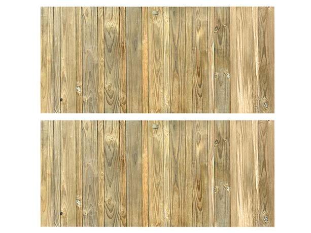 pine groove stacked panels