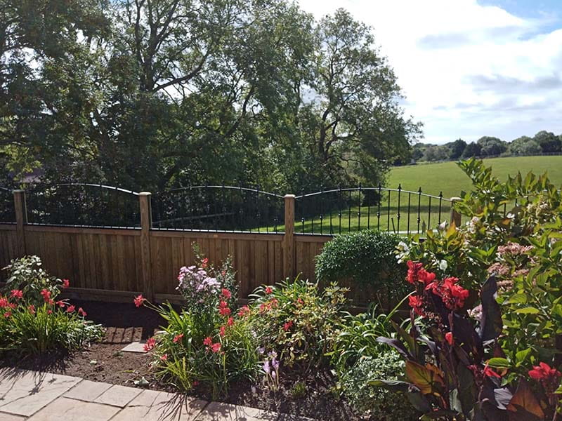 Railing Fence Panel Toppers Fence Railing Tops Jacksons Fencing