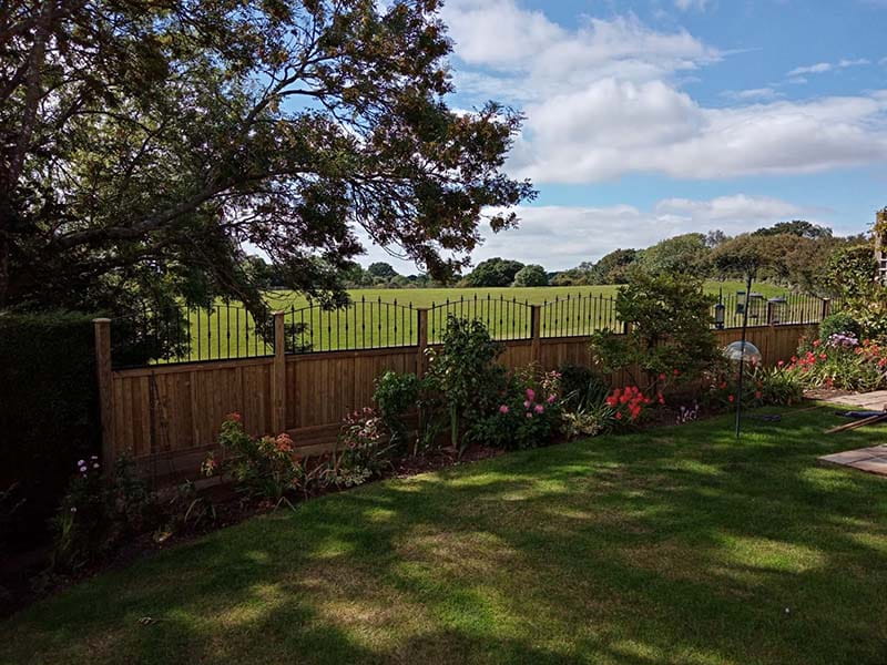 Railing Fence Panel Toppers Fence Railing Tops Jacksons Fencing