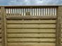 fence top trellis