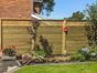 roman trellis topper panel