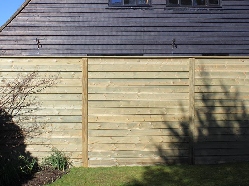 heavy duty fence panel