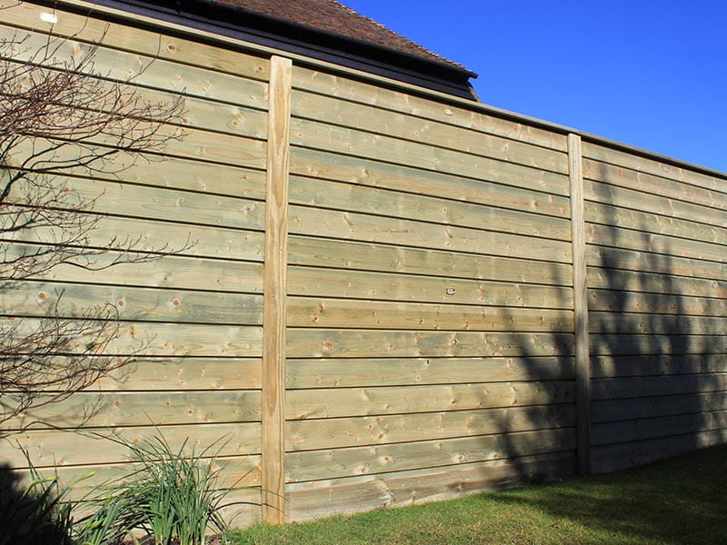 timber fencing