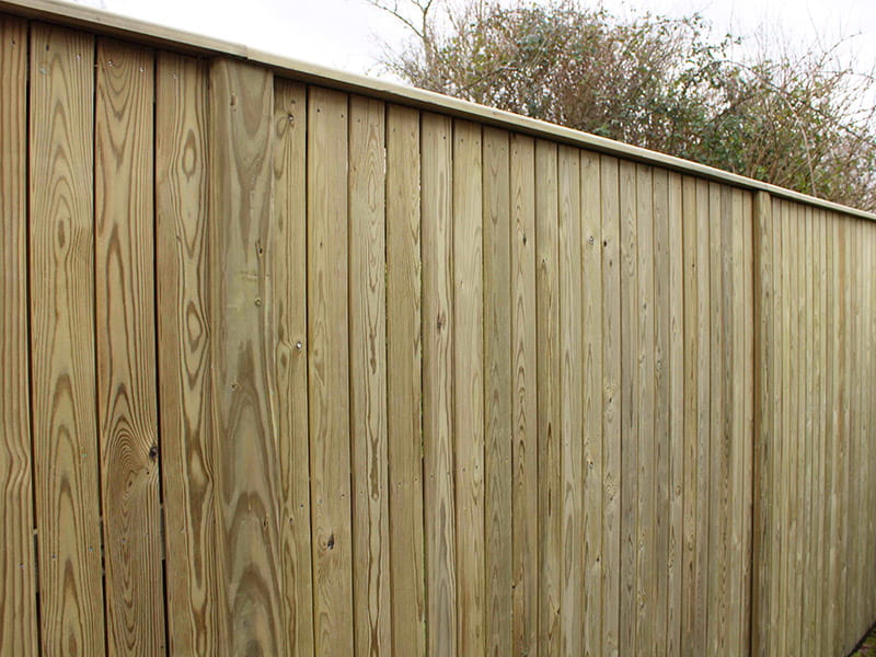 double sided fence panel