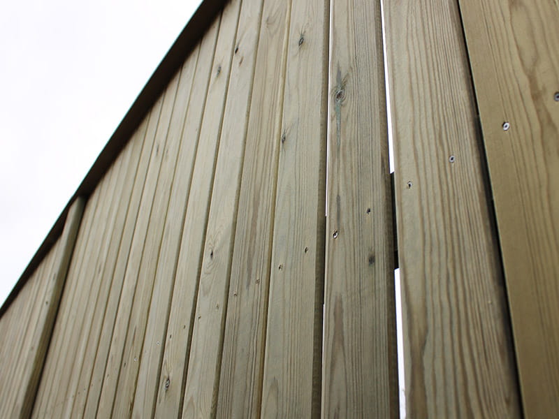 tudor fence panel