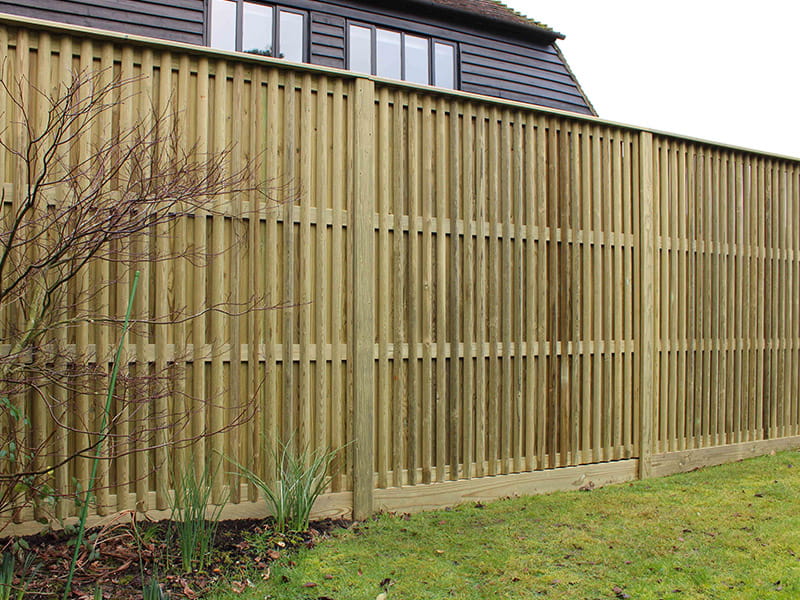 unique fence panel