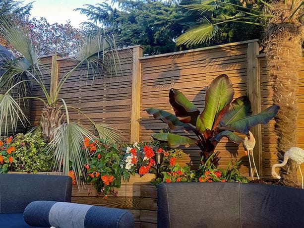 6ft urban fence panel