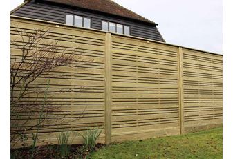 1.83m high (6FT) x 1.83m wide Urban® Fence Panel