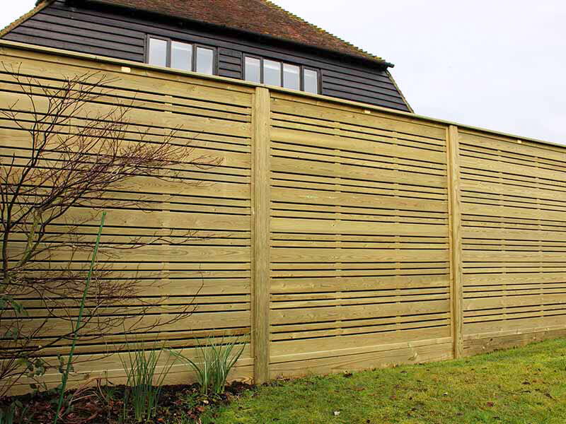 Urban Fence Panels Jacksons Fencing