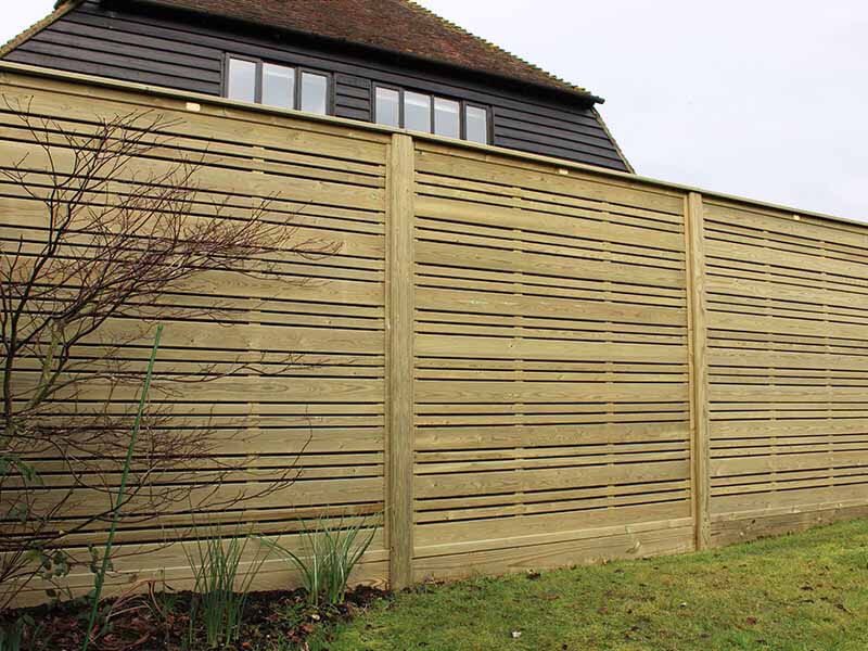 jacksons fencing new fence panel
