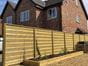 Landscape fence panels
