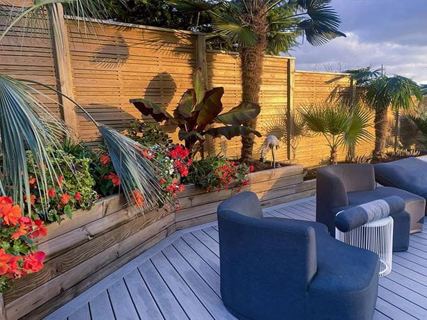 premium urban fence panel