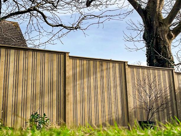 premium urban fence panels