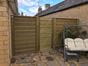 slatted fence panel