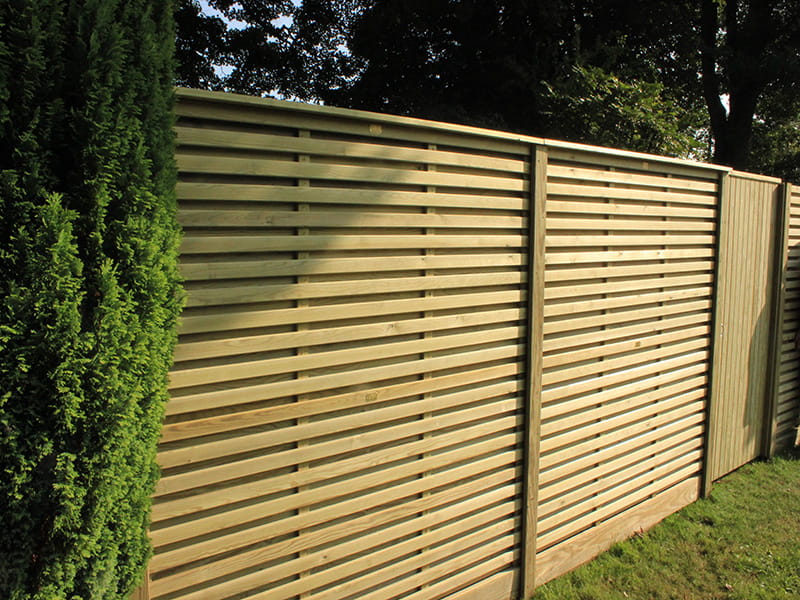 Hit And Miss Fence Panels Jacksons Fencing