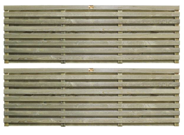 Venetian Hit  Miss Stacked 1210