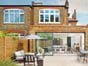 modern slatted fencing