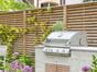 double slatted fence panels
