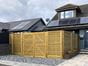 modern contemporary fence panels