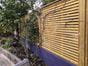 venetian slatted fencing