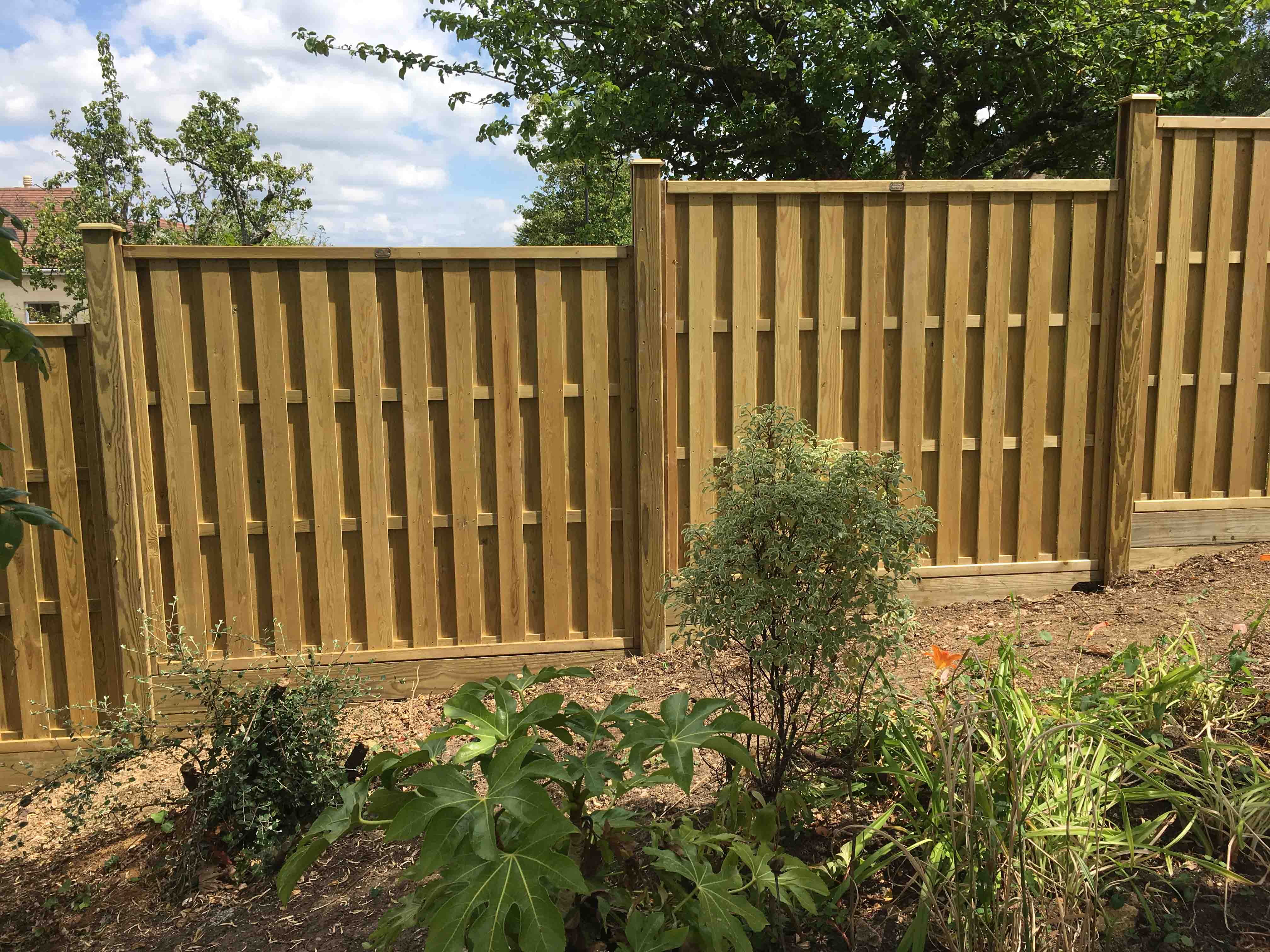 Nice fence panels