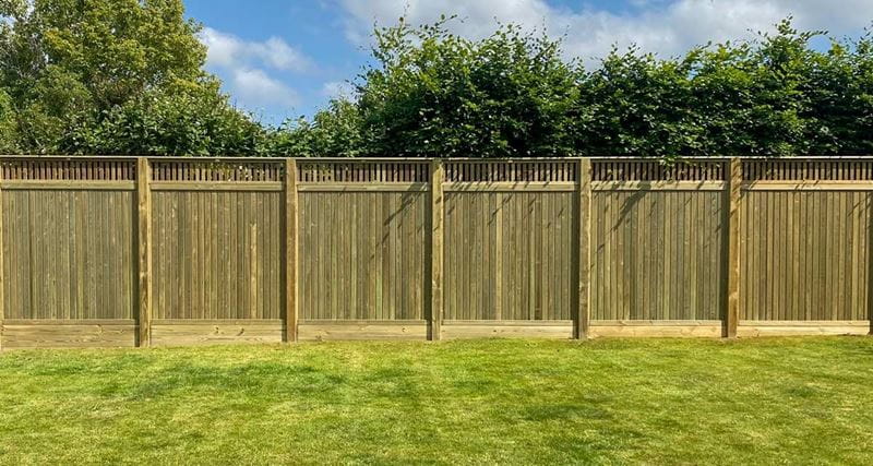 garden security fencing