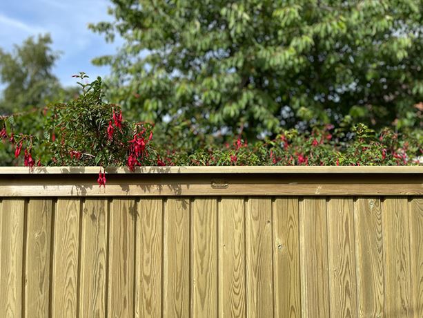 vertical tongue and groove premium fence panels
