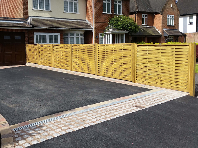 Woven Fence Panels Jacksons Fencing