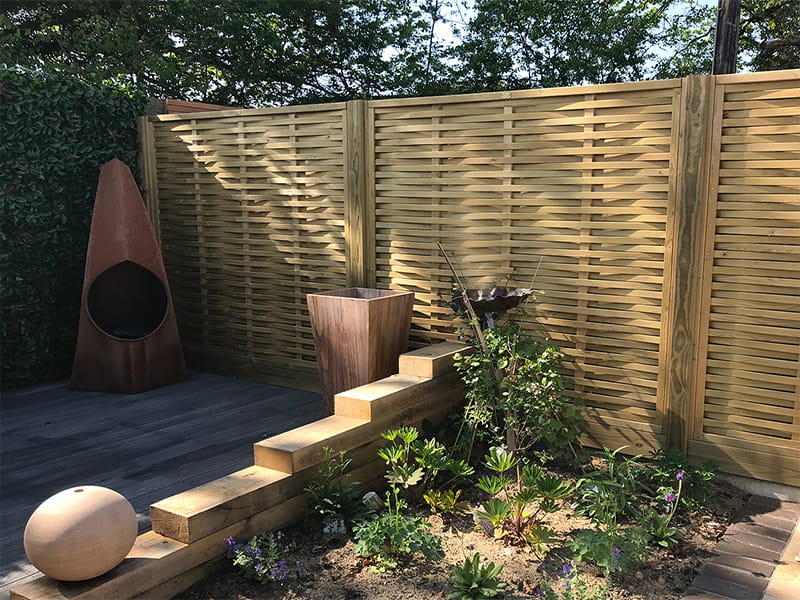 Woven Fence Panels Jacksons Fencing