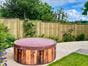 traditional woven fence panels