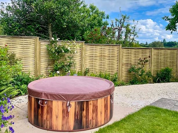 traditional woven fence panels