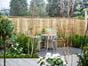 traditional woven style fence