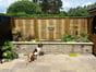 woven fence panel design feature