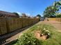 Woven fencing with trellis