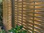 woven garden fence panel glow