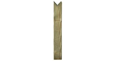 Birdsmouth fencing Fence Post