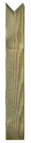 Birdsmouth fencing Fence Post