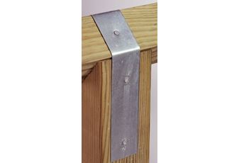 400x50x22g Galvanised Strap for Birdsmouth Fencing