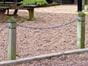 Post and Chain Fencing