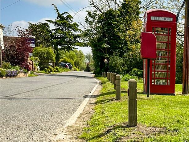 grass verge protection posts