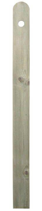 inter Silver Rail Post