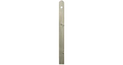 inter Silver Rail Post