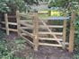 kissing gate