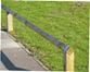 knee rail fence