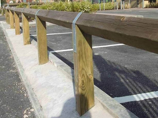 Knee Rail Fencing
