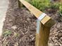 Knee rail fencing