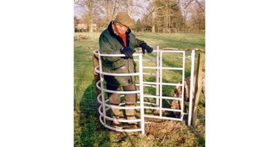 Metal Kissing Gate