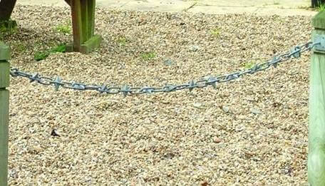 Ornamental Spiked Chain